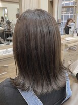 アルターリール(aL ter Rire)&nbsp;【Rire尚平】ハイライトカラー ラベンダーグレージュ★