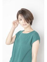 ルルディ バイ アフロディーテ銀座(luludi by APHRODITE)&nbsp;くびれヘア/アプリコットオレンジ/ハイライト/縮毛矯正/銀座