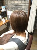 外ハネボブ