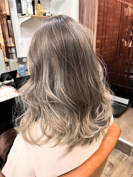 ナルヘアー(NALU HAIR) エアタッチバレイヤージュ