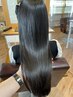 【美髪】カラ-+髪質改善トリ-トメント ¥12300→¥9400