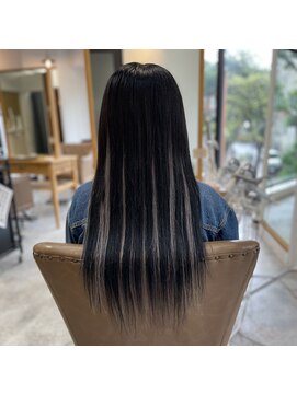 フツーロ 栄(FUTURO) プルエクステ　エクステ　メッシュ