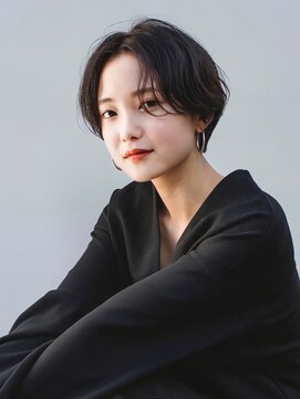 オーレント(AULENT) 大人ショート/丸み/くびれ/マッシュ/ショート/髪質改善