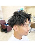 メンズパーマ