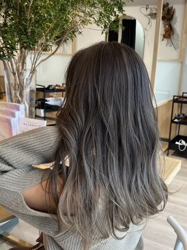 シダミノオ(sida MINOH) 透明感抜群外国人風バレイヤージュ