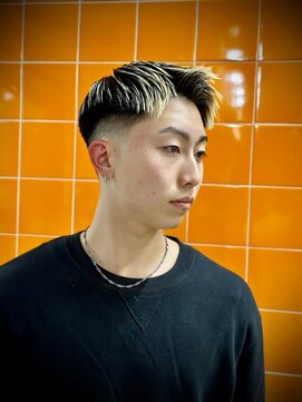 ヒロギンザ 仙台本店(HIRO GINZA) 仙台　スキンフェード　ブリーチ