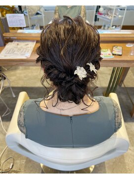 フラム(fulam) お呼ばれアップスタイル