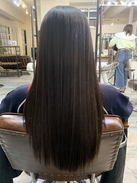 リノカヒリ(Lino kahili) ULTOWA水素トリートメント縮毛矯正