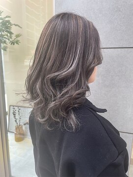 ピピバイヨーク(pipi, by yoke.) ハイライト/グレージュ/透明感カラー