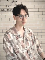 オールデイハローズ 京都駅前店(ALL DAY HELLO`S)&nbsp;３０代大人カジュアルモテショート【京都駅】ビジネスパーマ