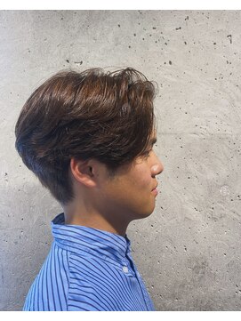 オークプラス(OAK plus+) 毛流れニュアンスパーマ