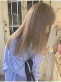 ミルクティーベージュ/シアーベージュ/ダブルカラー