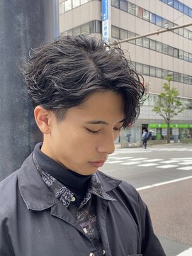 アビールブレ 新潟万代(ABEY LEVRAI) 新潟メンズパーマ　新潟波巻き　新潟波巻きスパイラル