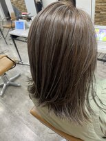 プライズ アイリス 池袋東口店(prize Iris)&nbsp;白髪ぼかしハイライトイルミナカラー池袋