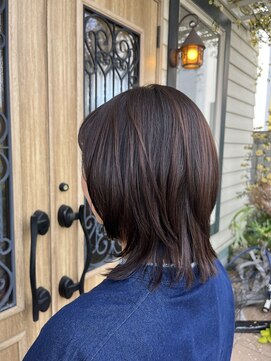 チョコレート(chocolate) 髪質改善/ソフトウルフカット