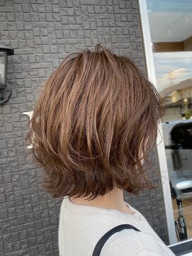 ヘアーデザイン ナバル(Nabal) 外ハネボブ