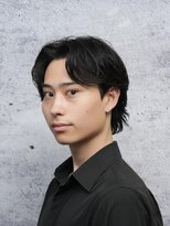ロバーツ 国立(ROBERTS) メンズナチュラルセンターパート