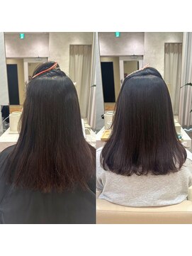 シンズ 銀座(sins) sinsツヤセミロング[30代40代50代60代]