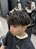 メンズ サロン ドット トウキョウ 町田店(men's salon dot. tokyo)&nbsp;ナチュラルスペインカール