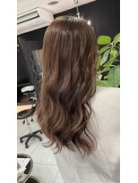 ヘアーデザイン ジェルム(Hair Design germe)&nbsp;透明感ブラウン#しのだスペシャル