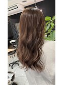 透明感ブラウン#しのだスペシャル