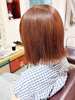 ネオリーブ チッタ 阿佐ヶ谷店(Neolive citta)&nbsp;艶感柔らかオレンジベージュ