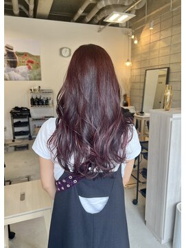 アシアト(ashiato) ピンクラベンダー