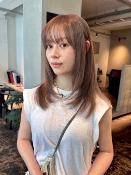 ロマネ(ROMANEE) ミルクティーベージュ