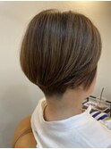 ハンサムショートスタイル