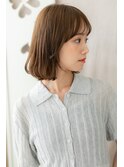 フェザーバングくせ毛風抜け感エアリーボブZ北浦和20代30代40代