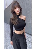 くびれレイヤー×韓国ヘア×髪質再生×髪質改善【川又】
