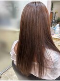 20代30代40代ストレートミルフィーユカラー３Dカラー透明感美肌