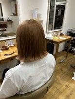 ジャガラ 津田沼店(JAGARA)&nbsp;外はねボブスタイル