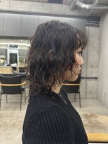 キーチェ 梅田中崎町(keych) ブリーチパーマ/ウルフパーマ/波打ちパーマ