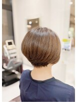 クール ヘアー ギャラリー 神明町店(COOL Hair gallery)&nbsp;美シルエットショート