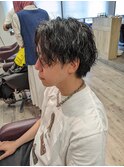 ハンサムショート×ツイストスパイラルパーマ