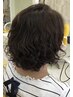 髪にやさしいO2パーマ+トリートメント　