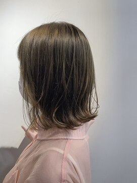 エニー ココ ヘアー(ANY.coco HAIR) オリーブベージュ☆