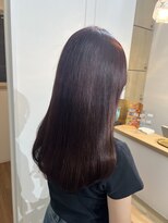 ベル(BHEL) ピンクブラウンカラーレッドカラー髪質改善トリートメント