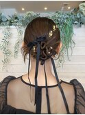 makostyle ヘアセット