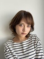 フラミューム 藤沢(flammeum)&nbsp;ゆるふわショートボブ