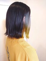 ヘアーデザイナーズサロン エイダ 筑紫野店(hair designers salon A.DA)&nbsp;イエローカラー