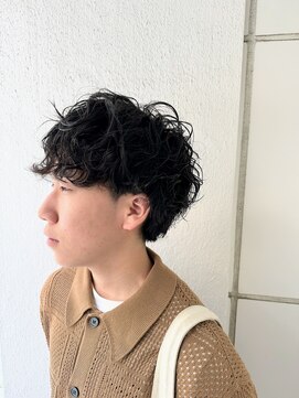 ミクマル(micmal) 波巻きスパイラルパーママッシュツイストスパイラルパーマ