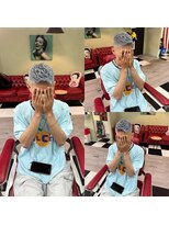 ゴリラ(GORILLA)&nbsp;-80's American barber shop-