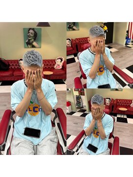 ゴリラ(GORILLA) -80's American barber shop-