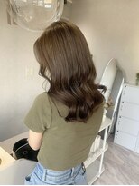 プリュム(Plume.)&nbsp;明るめオリーブベージュ