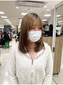 レイヤー/レイヤースタイル/ワンホンレイヤー/ハイトーン/平塚