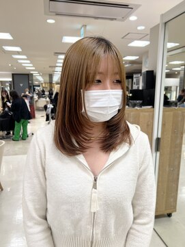 ケンジ 平塚ラスカ店(KENJE) レイヤー/レイヤースタイル/ワンホンレイヤー/ハイトーン/平塚