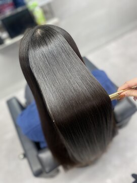 イロハ(IROHA) 【IROHA】髪質改善縮毛矯正