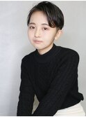 天神【BIRTH】刈り上げツーブロック×ハンサムショート